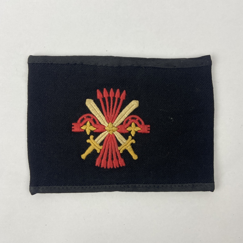 Brazalete de la Guardia de Franco España