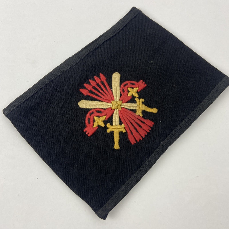 Brazalete de la Guardia de Franco España - Imagen 4