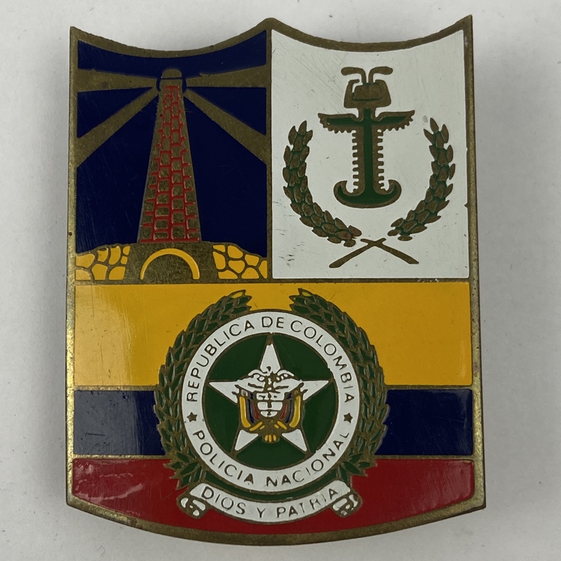 Insignia Policía Nacional de Colombia - Imagen 4