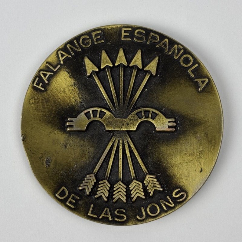 Moneda José Antonio Primo de Rivera Falange España - Imagen 2