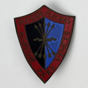 Insignia División Flechas Guerra Civil España Repro