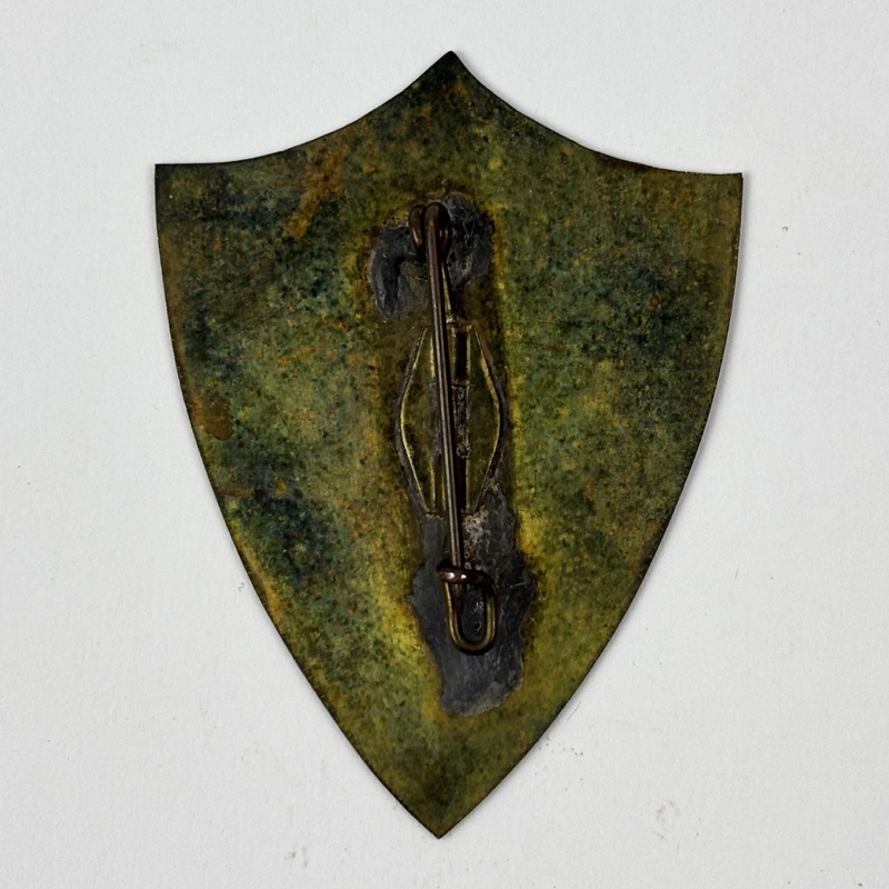 Insignia División Flechas Verdes Guerra Civil España Repro - Imagen 2