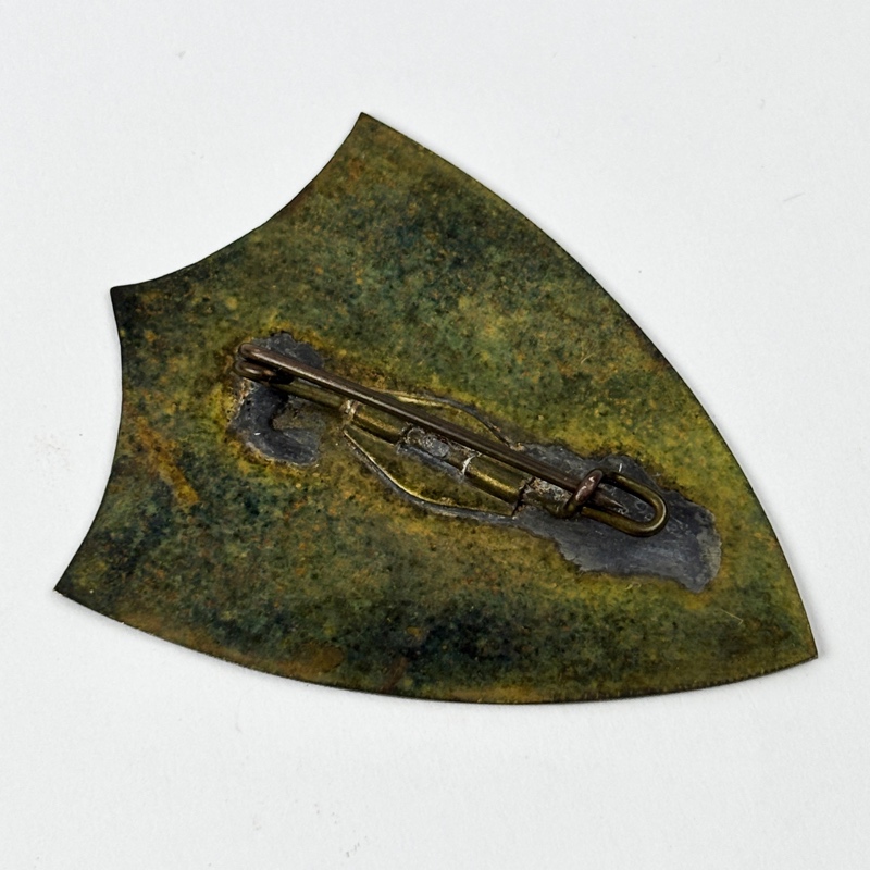 Insignia División Flechas Verdes Guerra Civil España Repro - Imagen 3