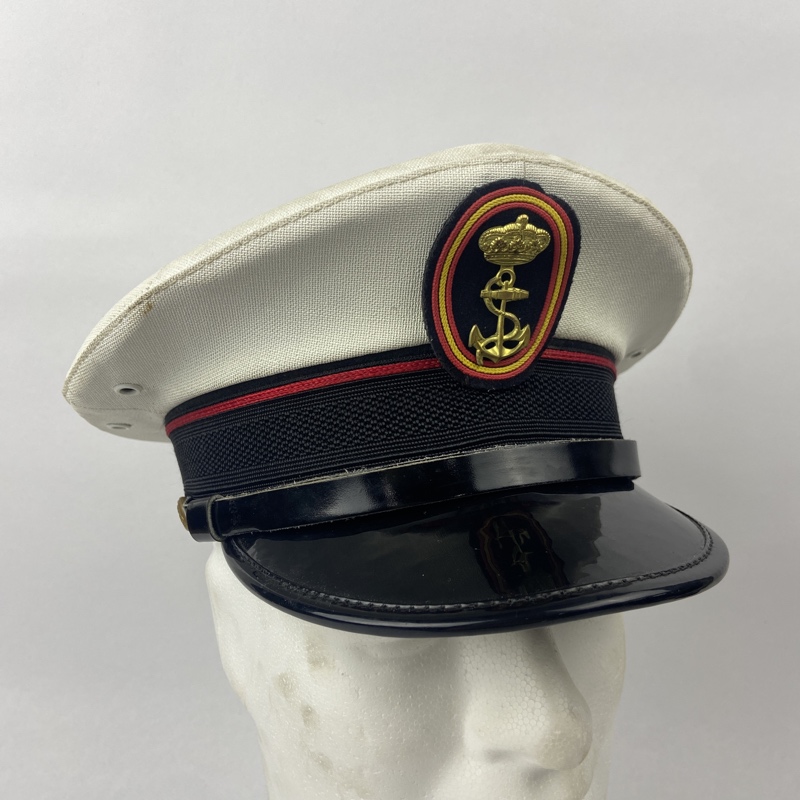 Gorra de Plato de Infantería de Marina