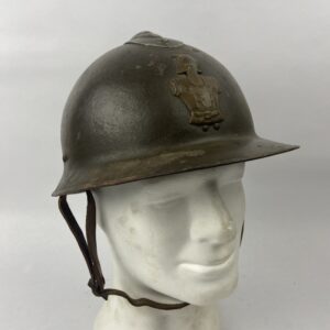 Casco Francés Adrian M1926 de Ingenieros WW2