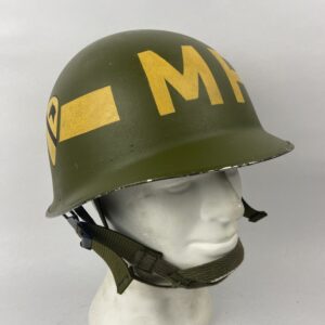 Casco M1 Policía Militar 1 Division de Caballeria USA