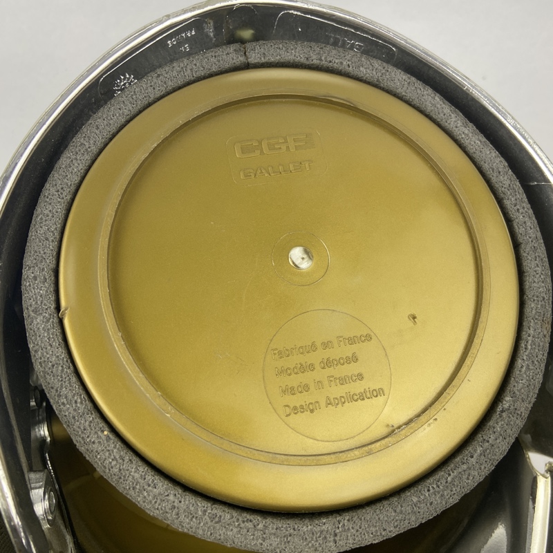 Casco de Bomberos Gallet Hielera o Heladera - Imagen 8