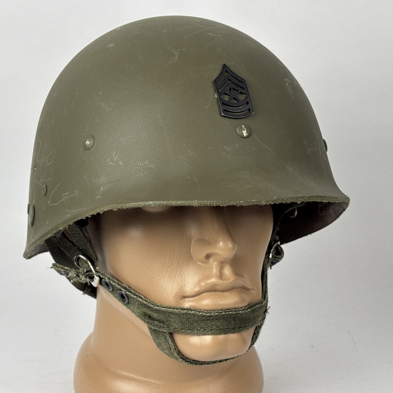 Casco M1-C Paracaidista US Army Vietnam - Imagen 2