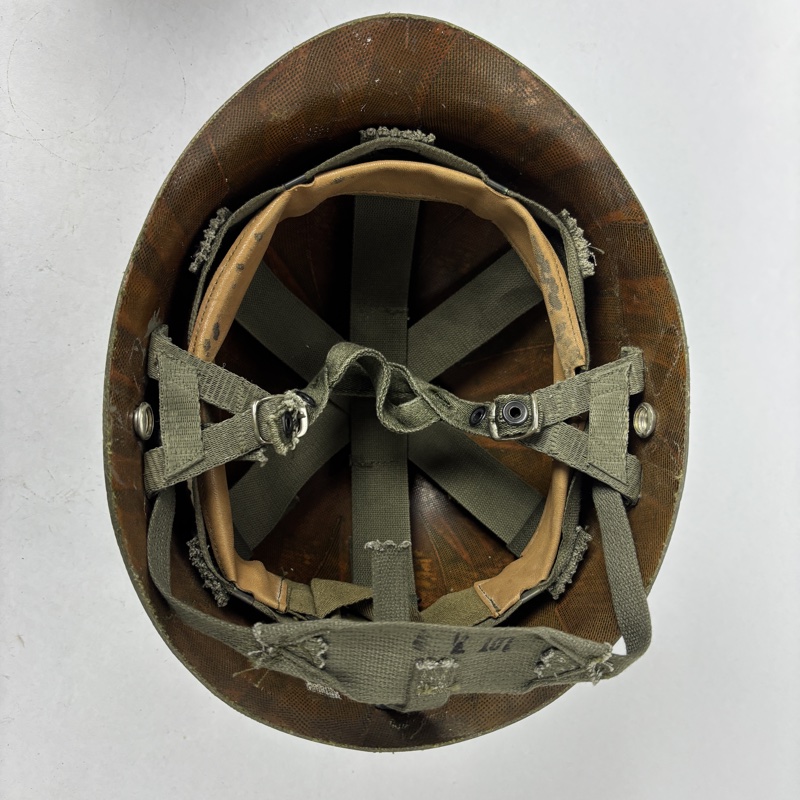 Casco M1-C Paracaidista US Army Vietnam - Imagen 7