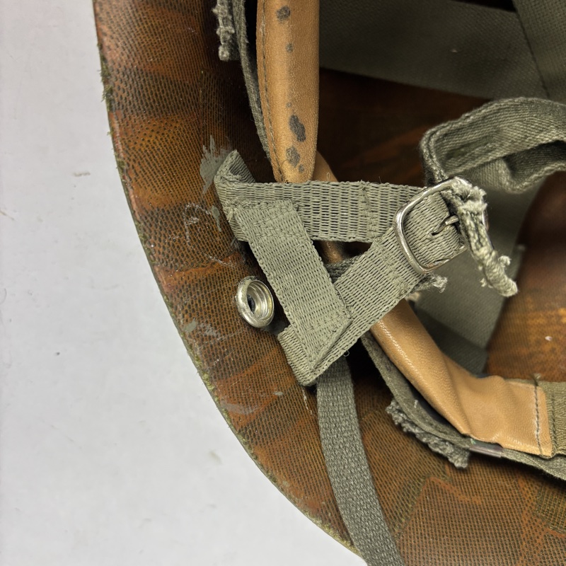 Casco M1-C Paracaidista US Army Vietnam - Imagen 10