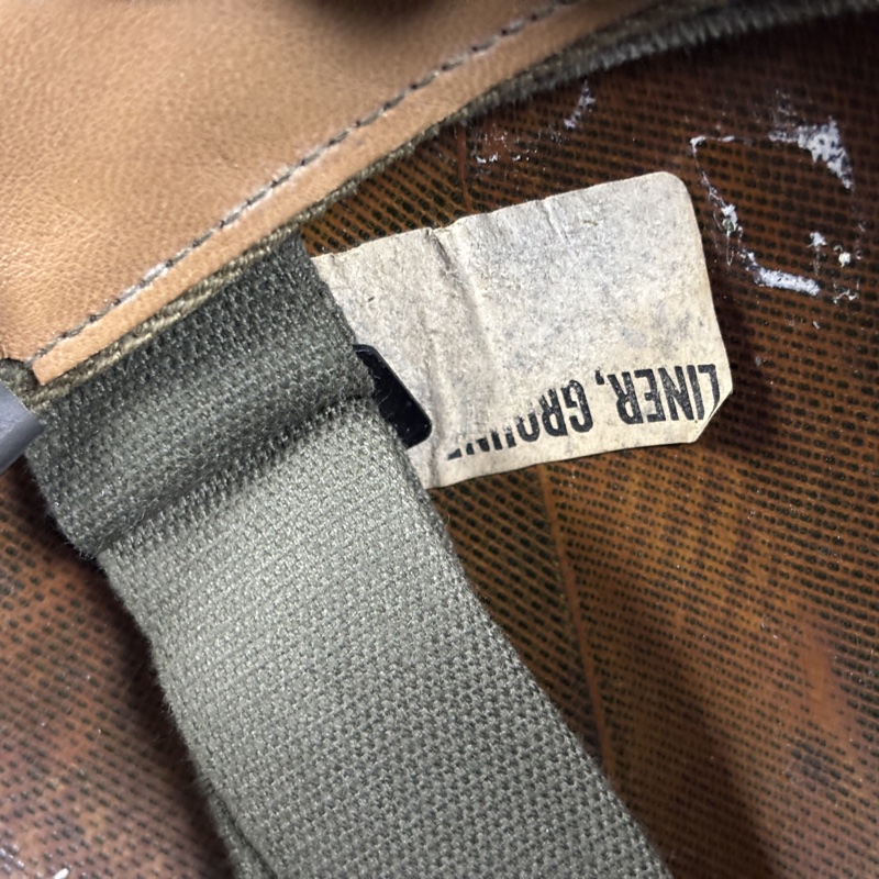 Casco M1-C Paracaidista US Army Vietnam - Imagen 11