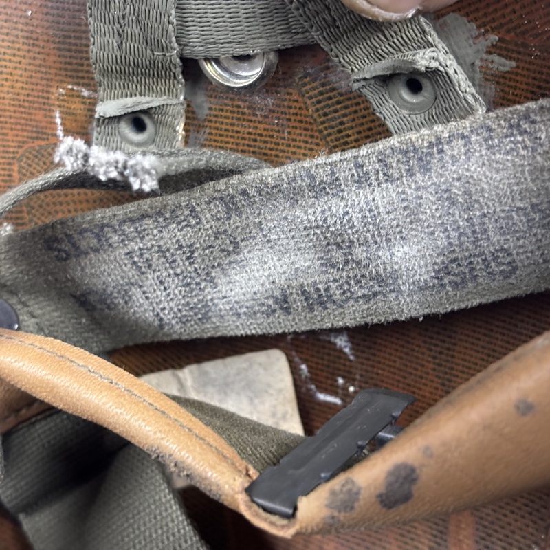 Casco M1-C Paracaidista US Army Vietnam - Imagen 12