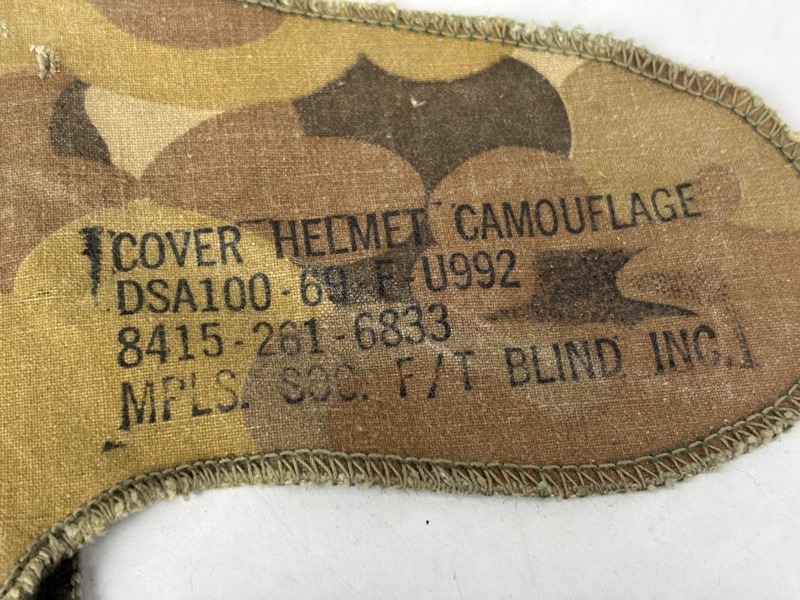 Casco M1-C Paracaidista US Army Vietnam - Imagen 17