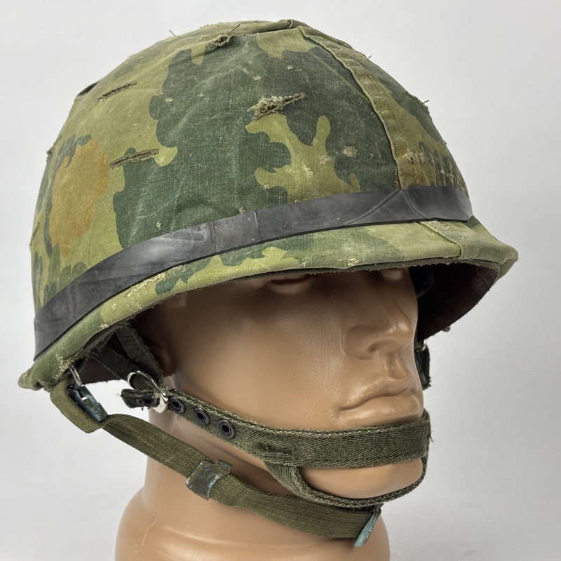 Casco M1-C Paracaidista US Army Vietnam