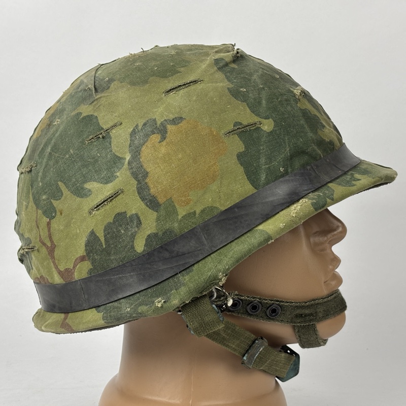 Casco M1-C Paracaidista US Army Vietnam - Imagen 19