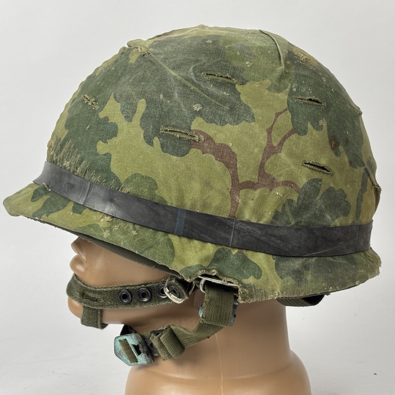 Casco M1-C Paracaidista US Army Vietnam - Imagen 21