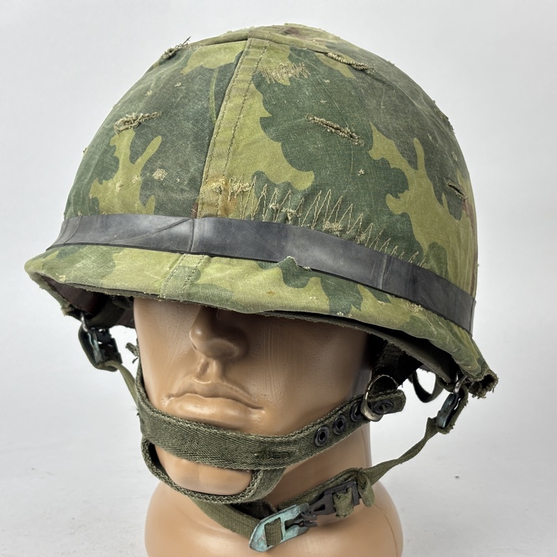 Casco M1-C Paracaidista US Army Vietnam - Imagen 18