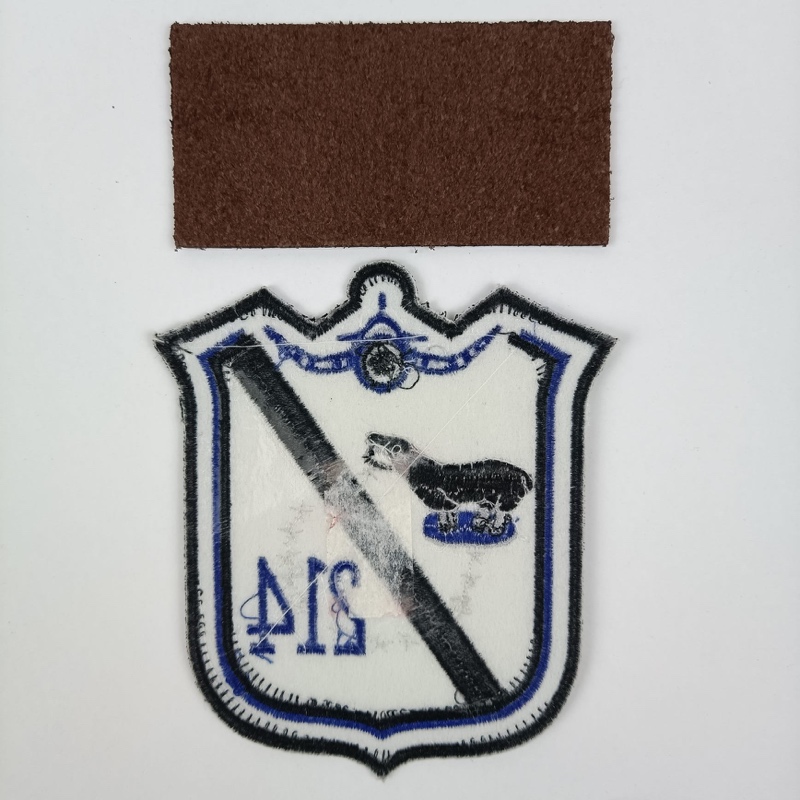 Parche Greg Boyington VMF-24 USMC WW2 USA Repro - Imagen 2