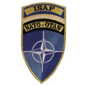 Parche ISAF de la OTAN