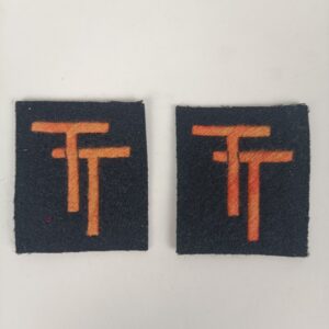 Parche 50 División de Infantería Northumbria UK WW2