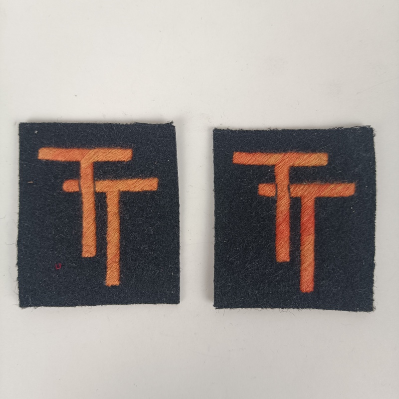 Parche 50 División de Infantería Northumbria UK WW2