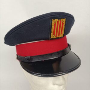 Gorra de plato Mossos d'Esquadra España
