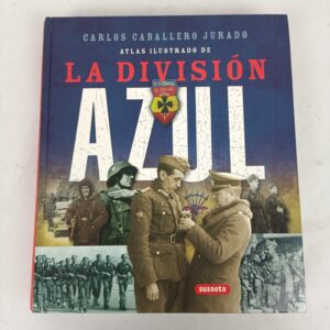 Libro Atlas Ilustrado de la División Azul