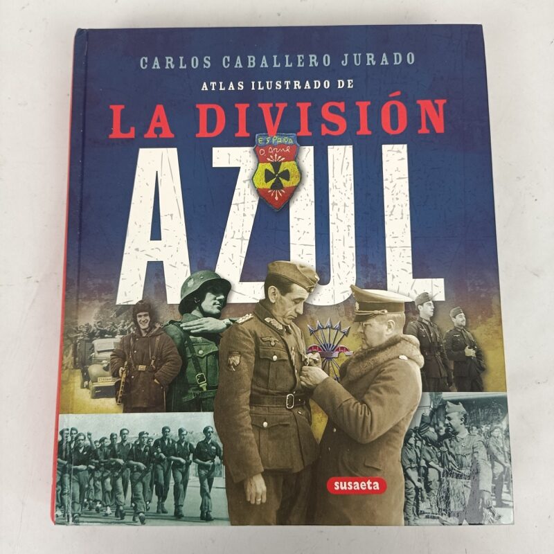 Libro Atlas Ilustrado de la División Azul
