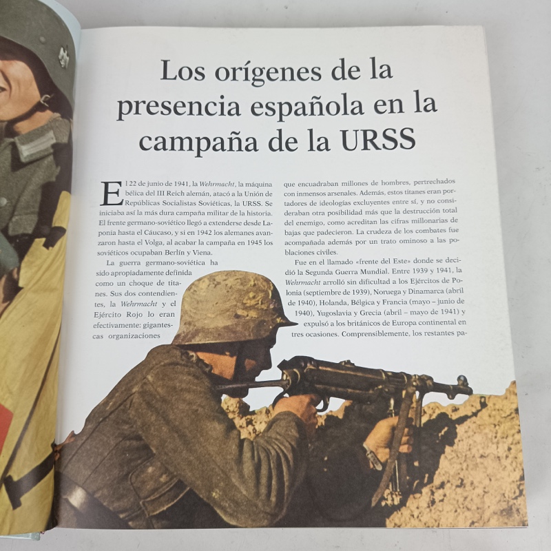 Libro Atlas Ilustrado de la División Azul - Imagen 2