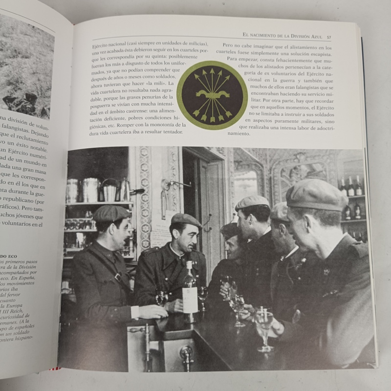 Libro Atlas Ilustrado de la División Azul - Imagen 3