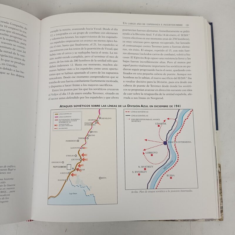Libro Atlas Ilustrado de la División Azul - Imagen 6