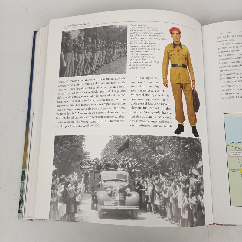 Libro Atlas Ilustrado de la División Azul - Imagen 7