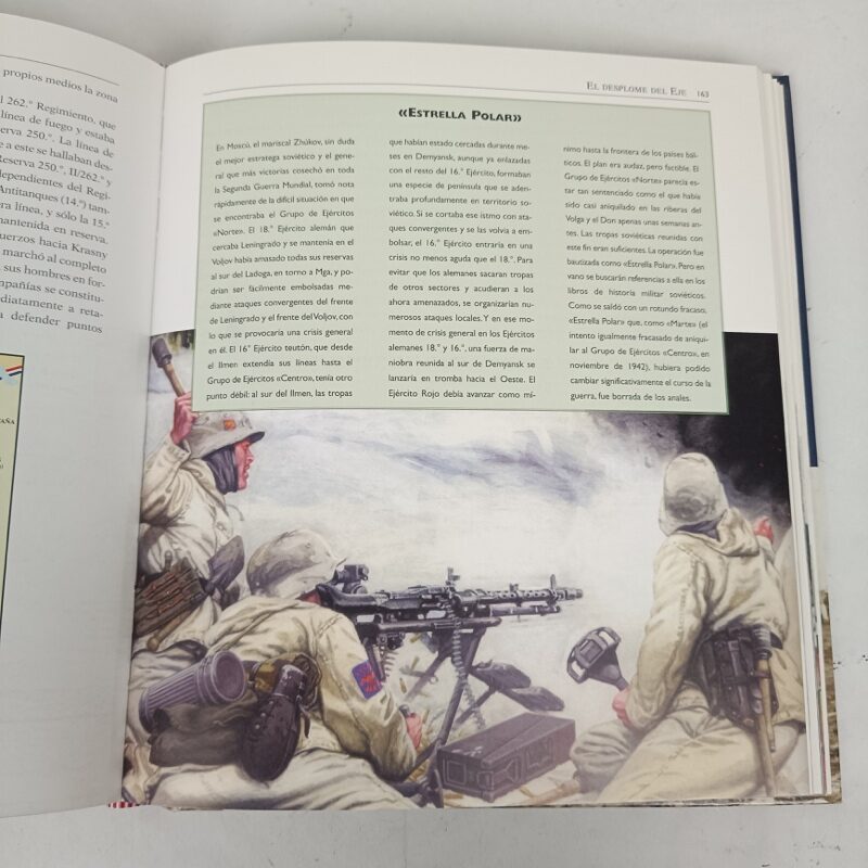 Libro Atlas Ilustrado de la División Azul - Imagen 8