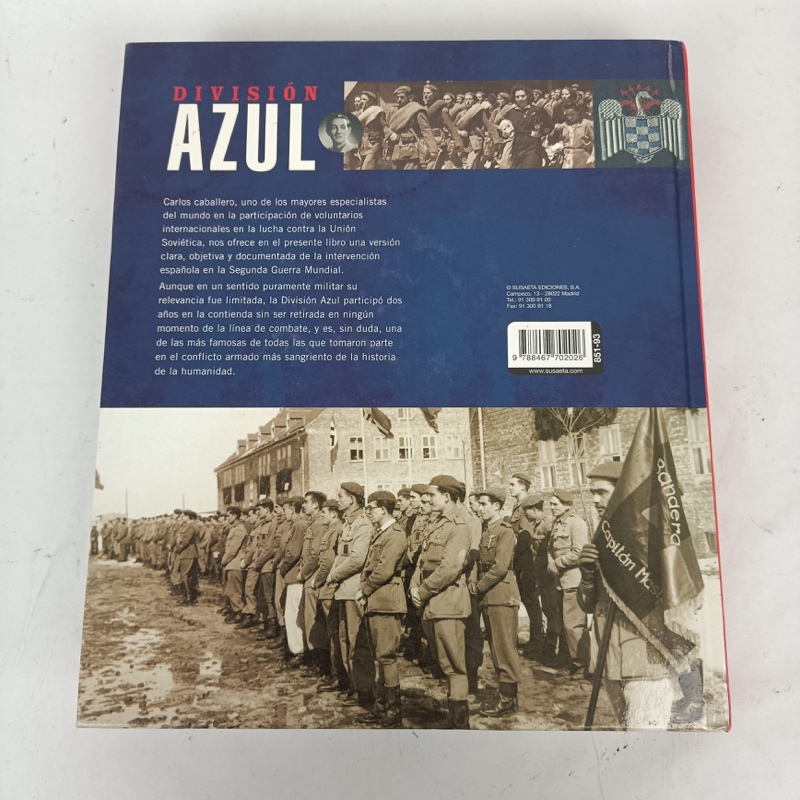 Libro Atlas Ilustrado de la División Azul - Imagen 9