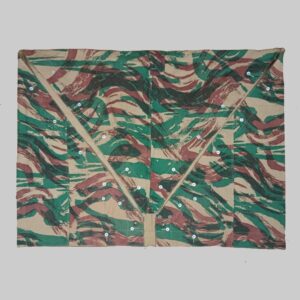 Poncho tienda modelo 1951 Zeltbahn Francia