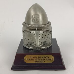 Cascos Históricos SALVAT 1:5 Juana de Arco