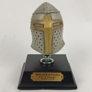 Cascos Históricos SALVAT 1:5 San Luis IX de Francia