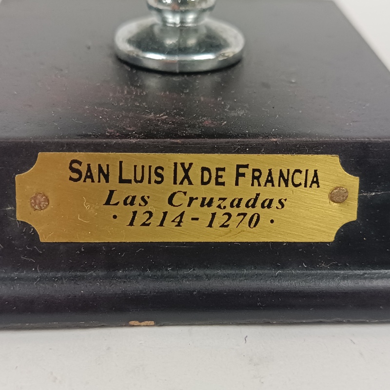 Cascos Históricos SALVAT 1:5 San Luis IX de Francia - Imagen 3
