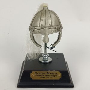 Cascos Históricos SALVAT 1:5 Carlos Martel