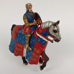 Miniatura Caballeros de la Edad Media ALTAYA