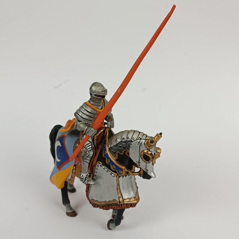 Miniatura Caballeros de la Edad Media ALTAYA