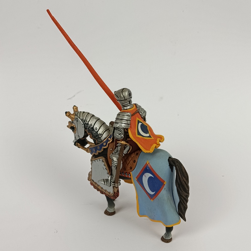 Miniatura Caballeros de la Edad Media ALTAYA - Imagen 2