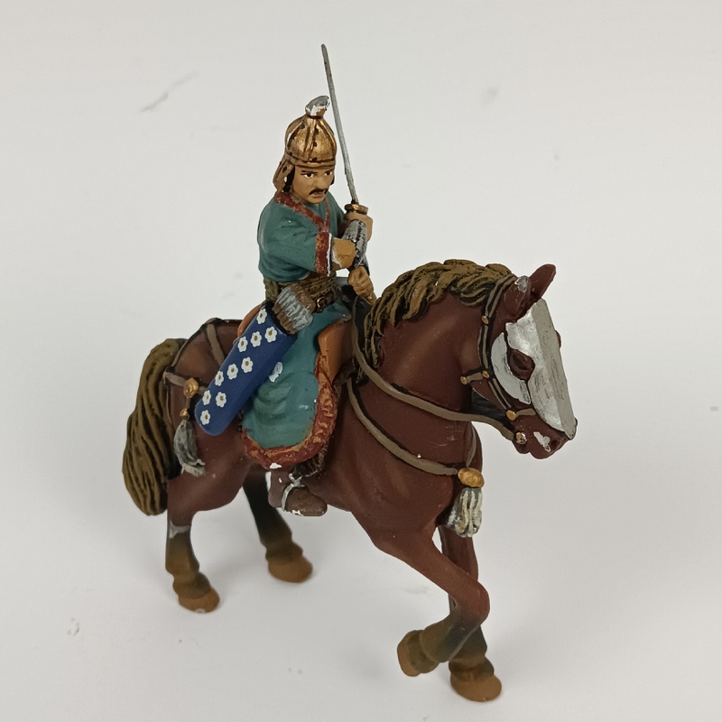 Miniatura Caballeros de la Edad Media ALTAYA