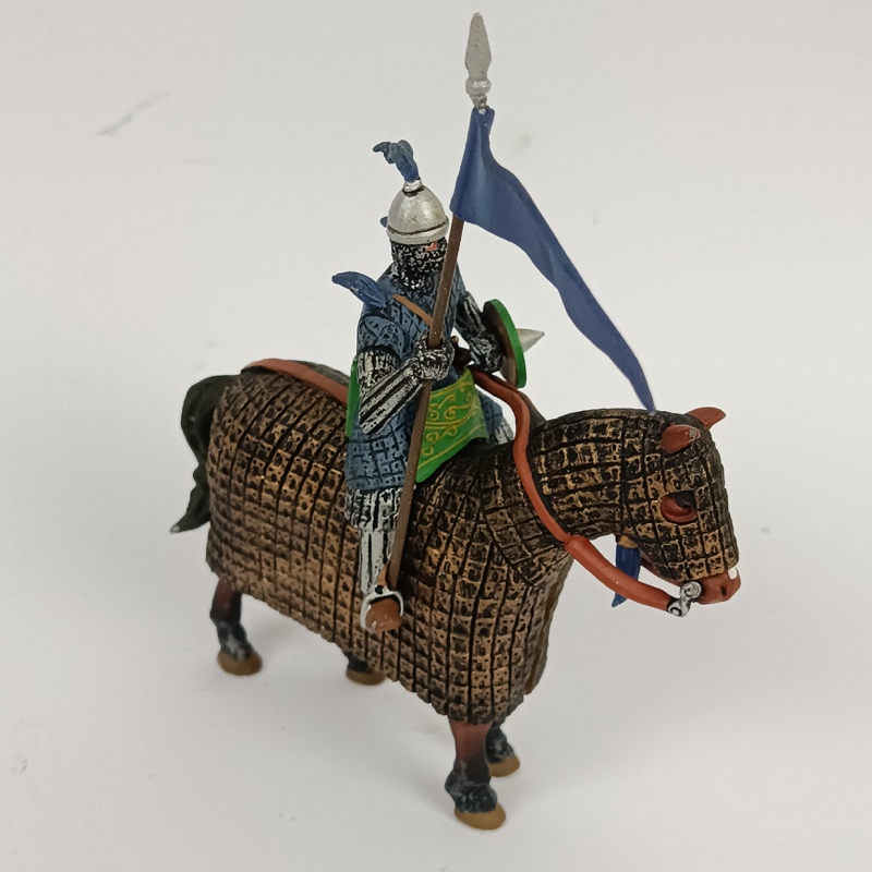 Miniatura Caballeros de la Edad Media ALTAYA