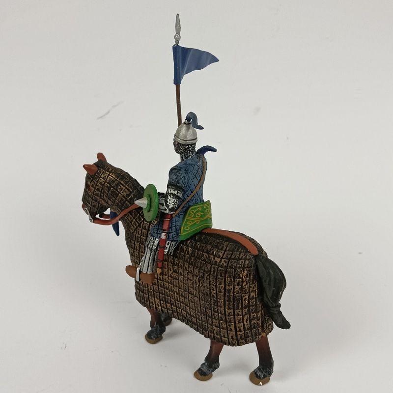 Miniatura Caballeros de la Edad Media ALTAYA - Imagen 2