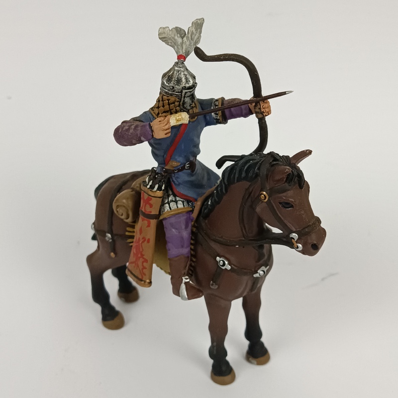 Miniatura Caballeros de la Edad Media ALTAYA