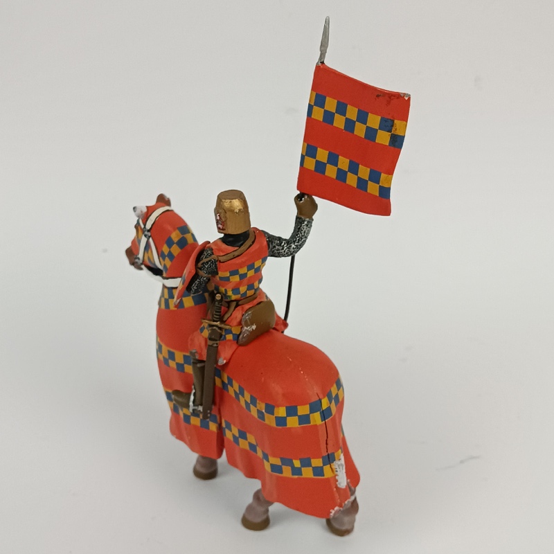 Miniatura Caballeros de la Edad Media ALTAYA - Imagen 2