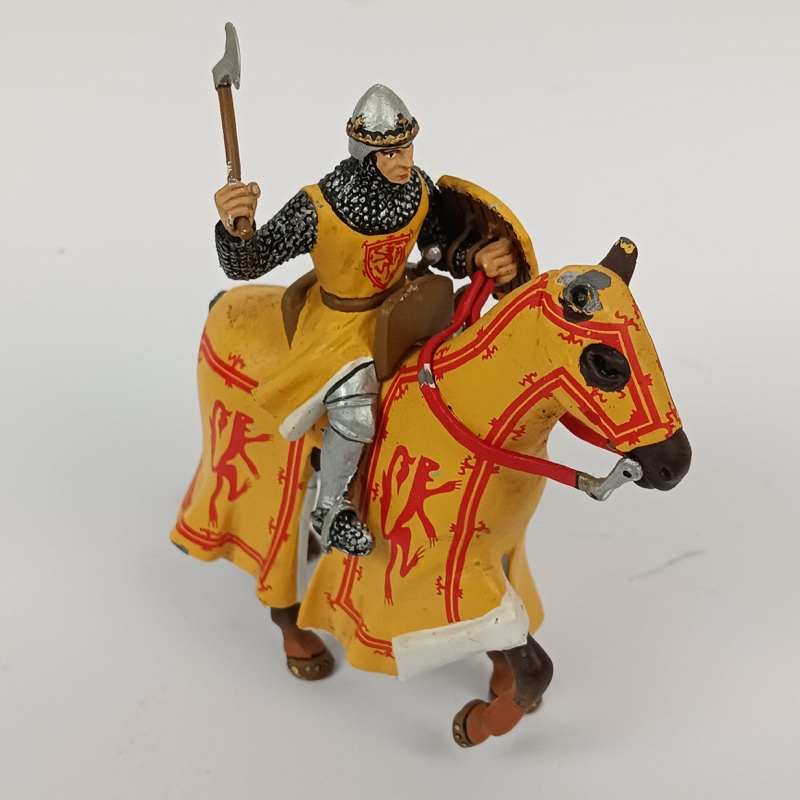 Miniatura Caballeros de la Edad Media ALTAYA