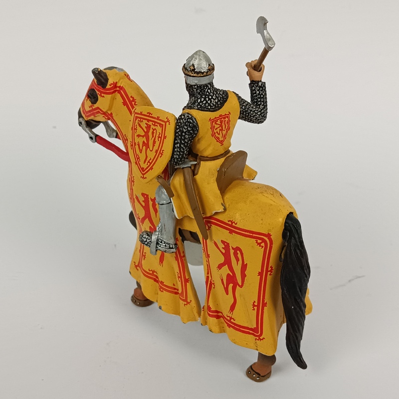 Miniatura Caballeros de la Edad Media ALTAYA - Imagen 2