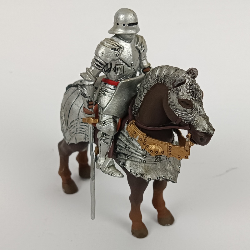 Miniatura Caballeros de la Edad Media ALTAYA